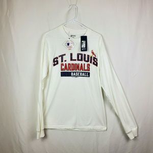 St. Louis Cardinals Long Sleeve Tee NWT